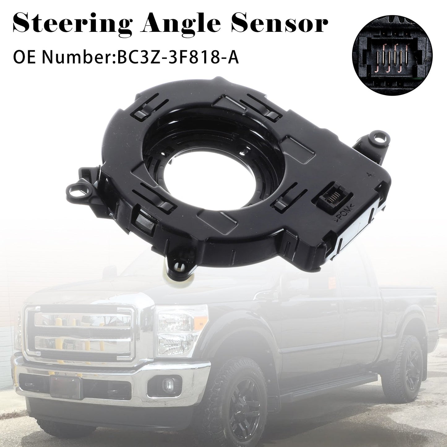 Sensore angolo di sterzata BC3Z-3F818-A per Ford F-250 F-350 Super Duty 2011-2015
