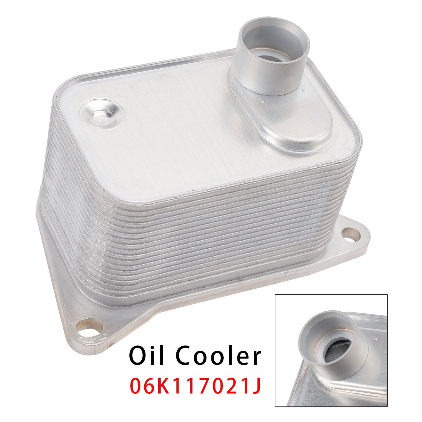 Radiatore olio 06K117021J per Audi A4 Q5 Quattro 2.0TFSI 2009-2015