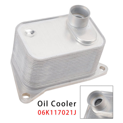 Radiatore olio 06K117021J per Audi A4 Q5 Quattro 2.0TFSI 2009-2015