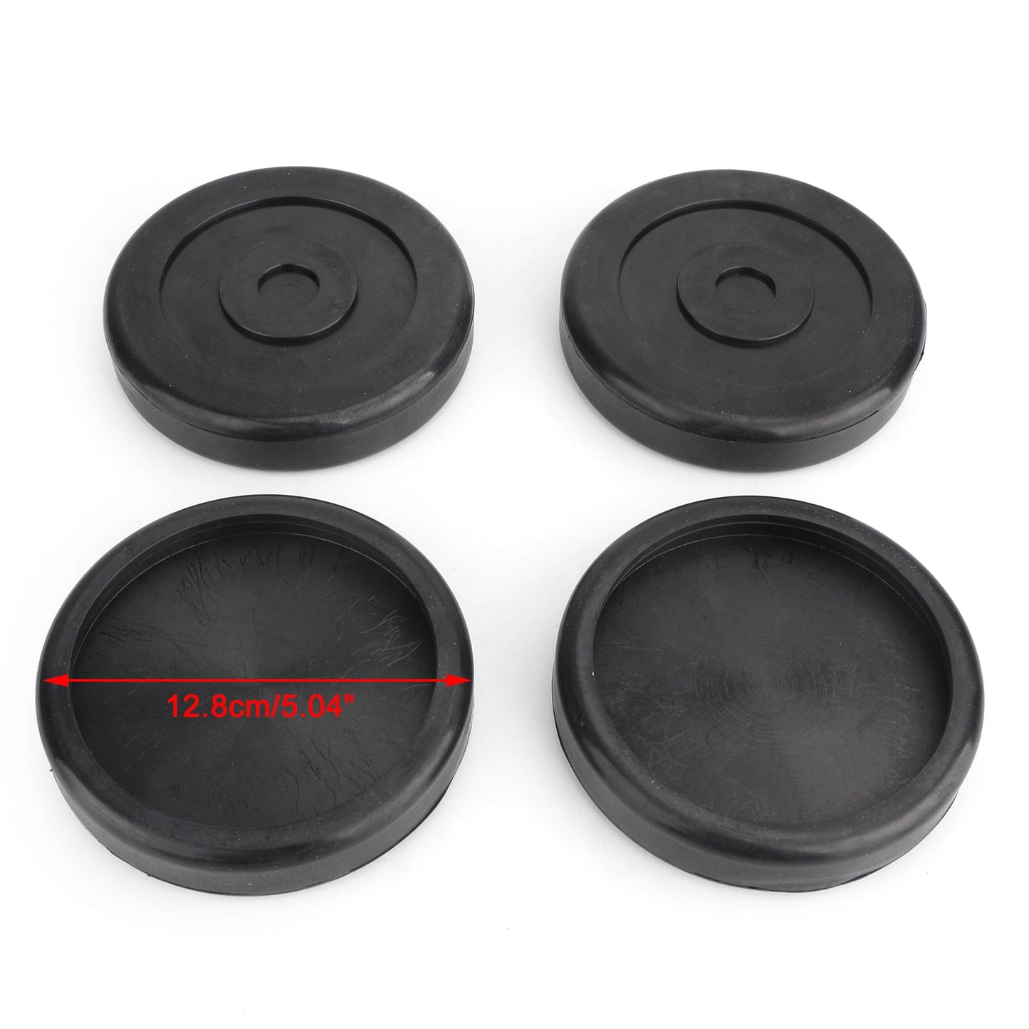 Set di 8 cuscinetti rotondi in gomma per bracci di sollevamento per auto BendPak Dannmar Lifts 5715017