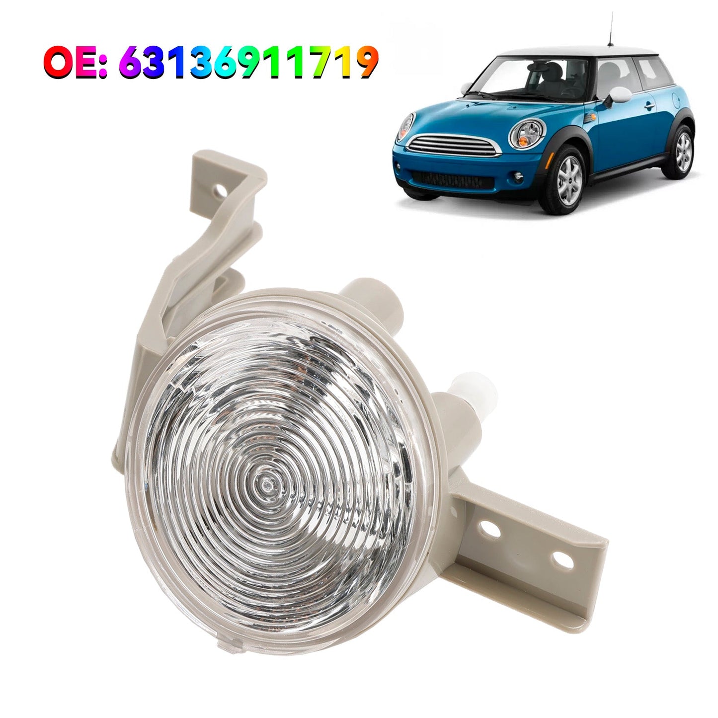 Le migliori offerte per Indicatore luminoso anteriore sinistro lampeggiante lente trasparente 63136911719 per Mini Cooper sono su ✓ Confronta prezzi e caratteristiche di prodotti nuovi e usati ✓ Molti articoli con consegna gratis!