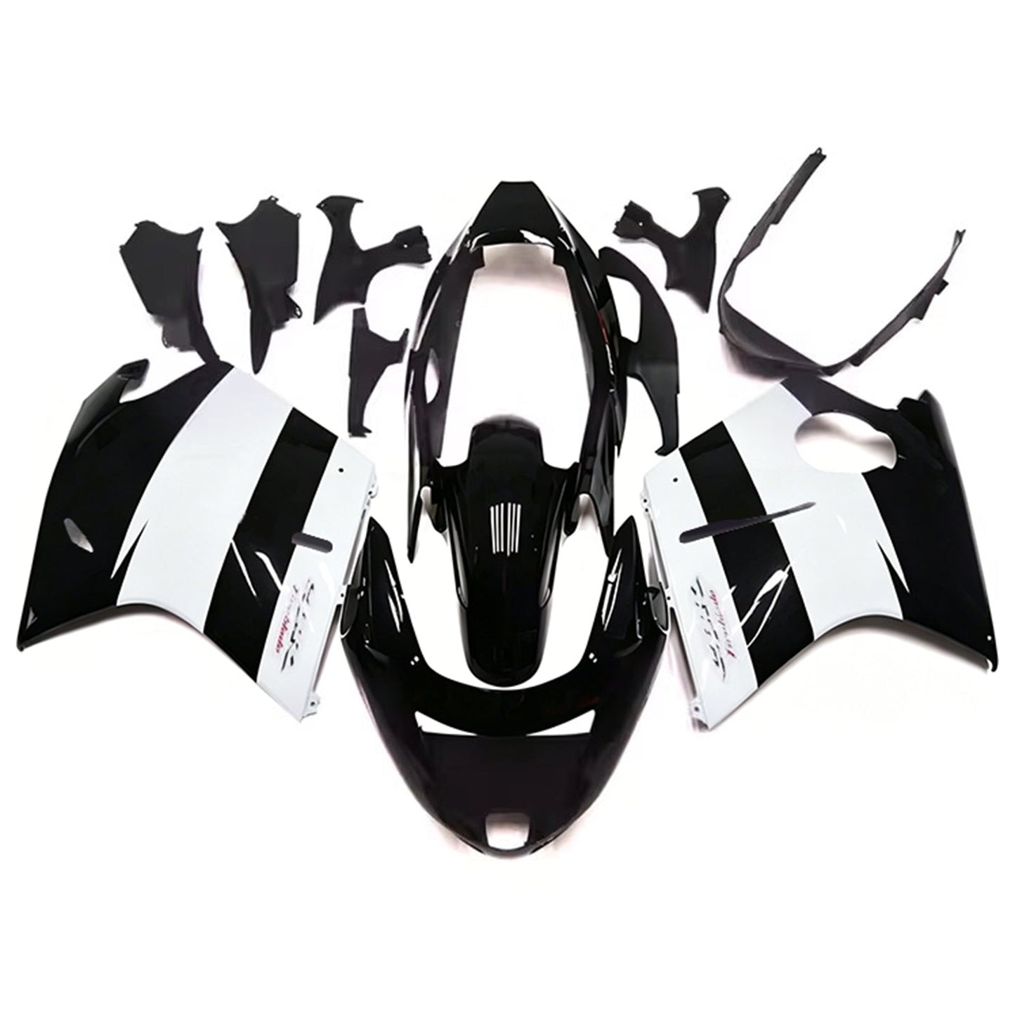 Kit di carene in ABS stampato a iniezione per Honda CBR1100XX SuperBlackBird 1996-2007