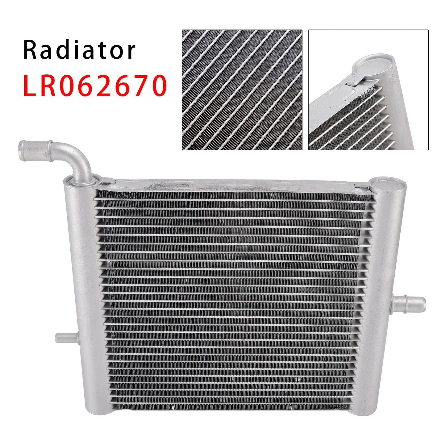 Radiatore LR034577 per Land Rover Range Rover IV L405 5.0 SCV8 4x4 508 CV SUV (anni 2013-2022)