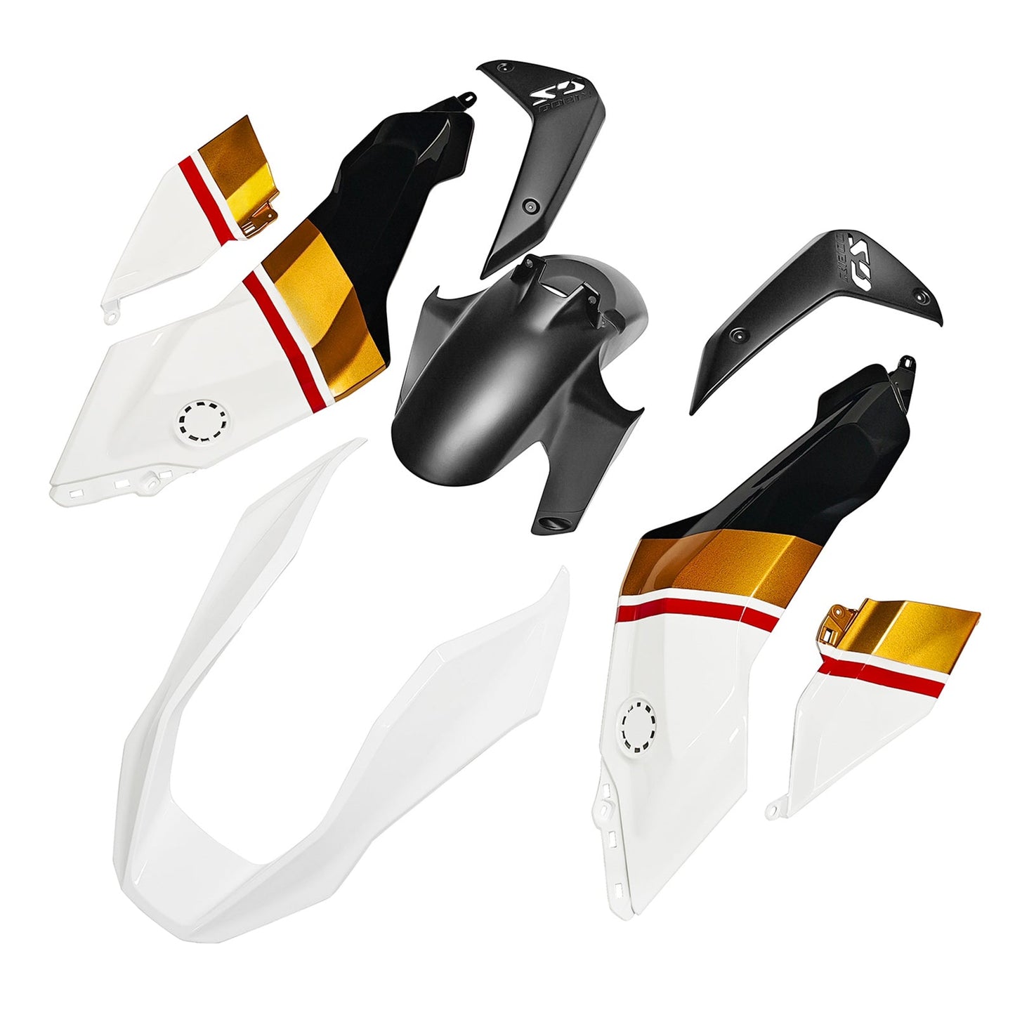 Kit carenatura in plastica ABS per iniezione per BMW R1300GS 2024-2026 02#