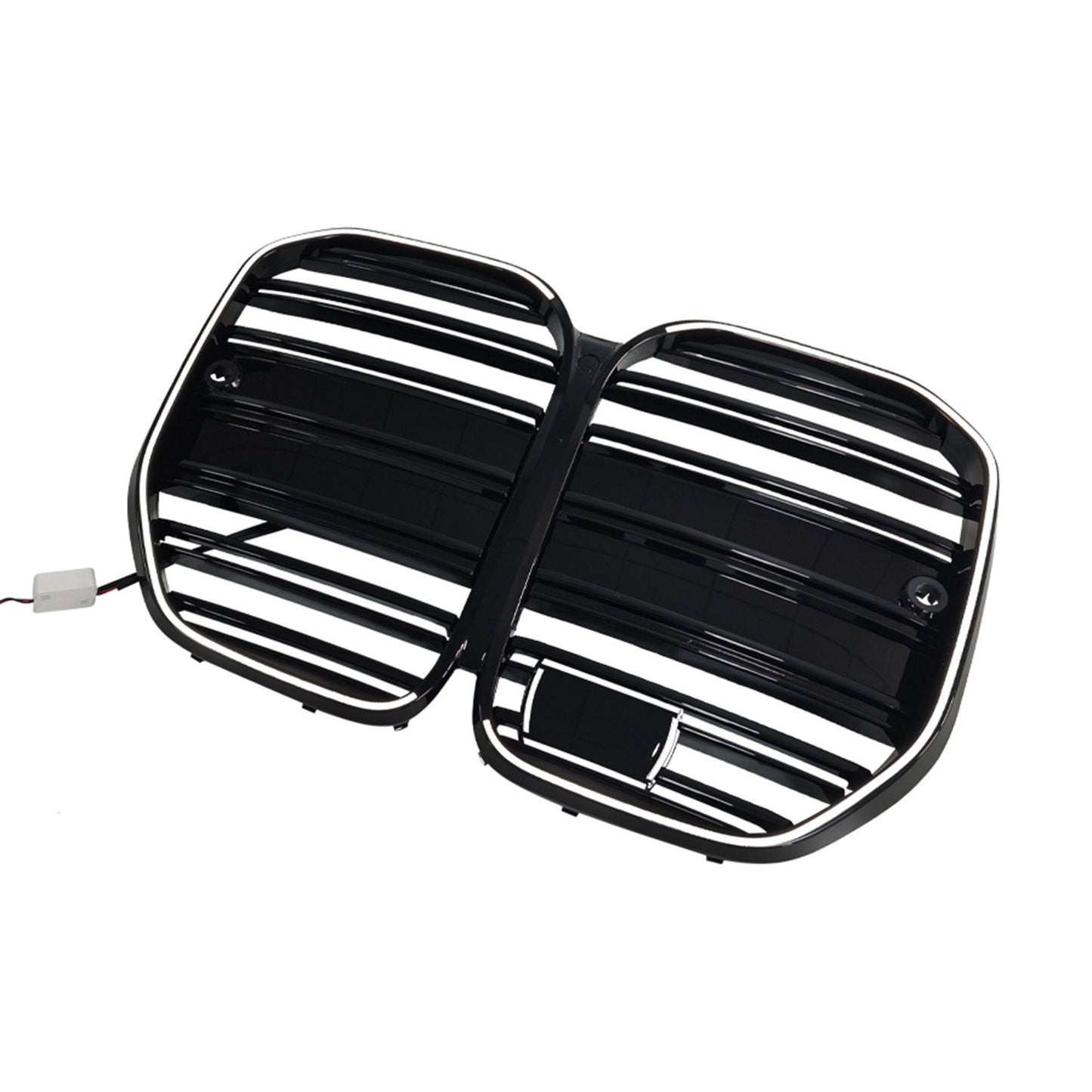 Griglia paraurti anteriore stile M4 per BMW Serie 4 G22 G23 G82 con ACC, compatibile con i modelli 2020-2025.