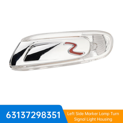Alloggiamento luce indicatore di direzione luce di posizione laterale sinistra MINI F55 F56 F57 S 2014-2021
