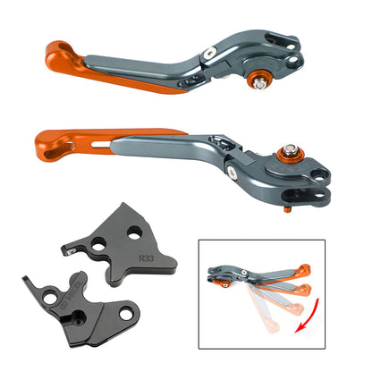 Leva freno frizione regolabile YAMAHA YBR125 2005-2014