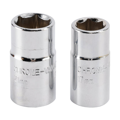 Cric per auto 2,5 T/2500 kg, cric a forbice universale, chiave per tiranti per ruote, per SUV, monovolume