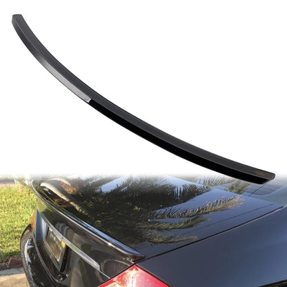Spoiler posteriore nero lucido Mercedes-Benz Classe CLS W219 AMG Style 2005-2010