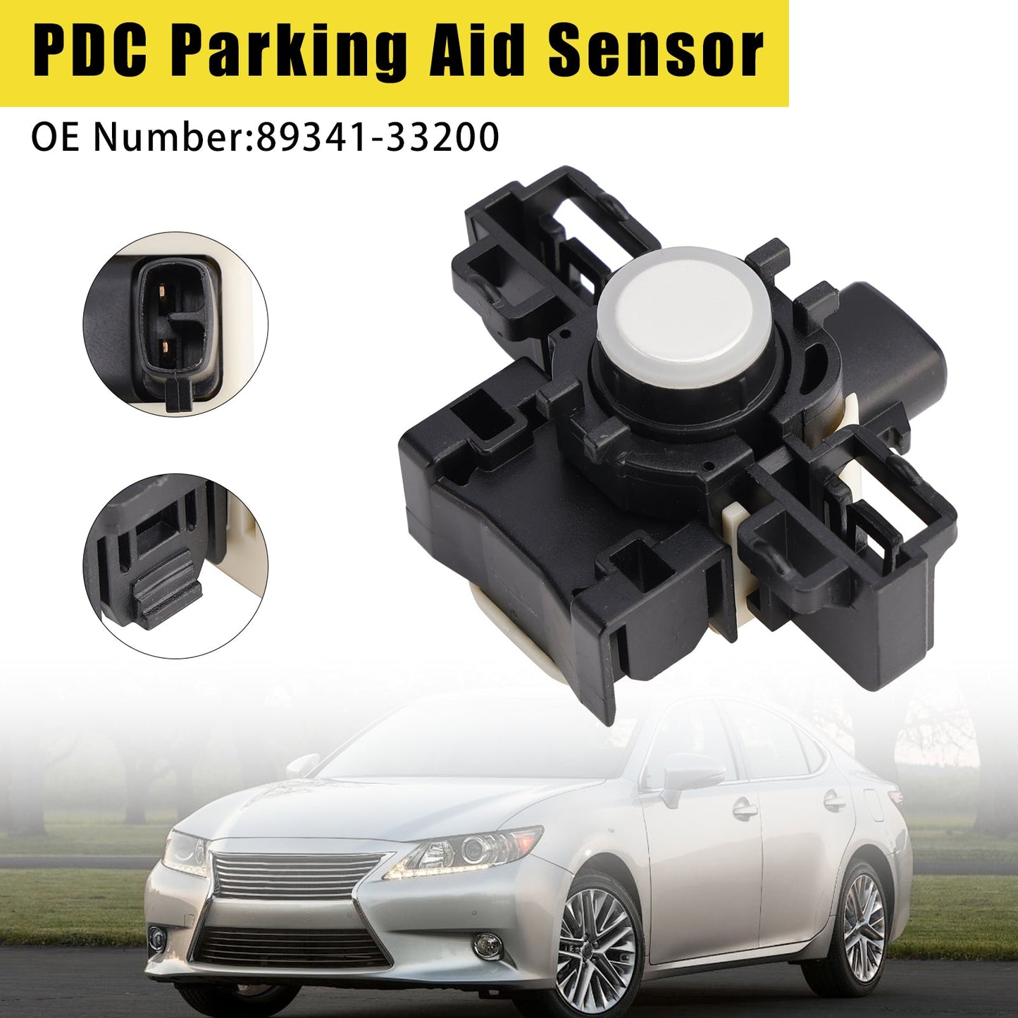 Sensore di assistenza al parcheggio PDC 89341-33200 per Lexus CT200h ES300h ES350 2013 2014 2015