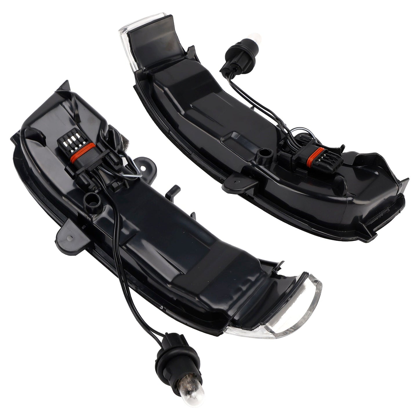 Coppia di indicatori di direzione per specchietti laterali per Mercedes-Benz W211 S211 W463