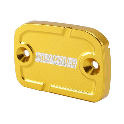 Tappo serbatoio freno e frizione anteriore dorato per Ducati Scrambler 800 1100 2015-2025