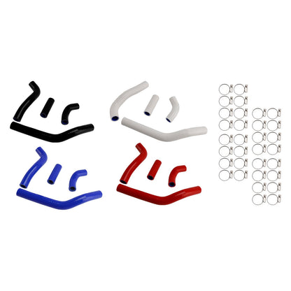 Kit di tubi flessibili in silicone per il liquido di raffreddamento del radiatore, compatibile con Honda CRF450R RX RWE 21-25