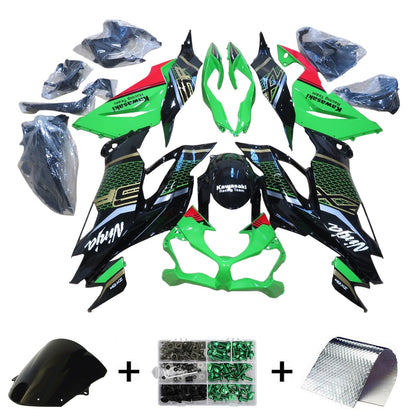 Kit carena iniezione Kawasaki ZX6R 2019-2023 Carrozzeria in plastica ABS