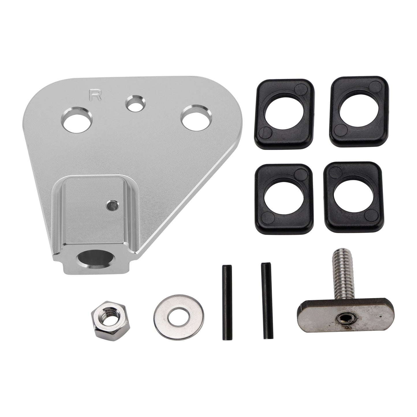 Kit di riparazione del binario del sedile elettrico della Chevy Corvette C5 1997-2004, lato destro