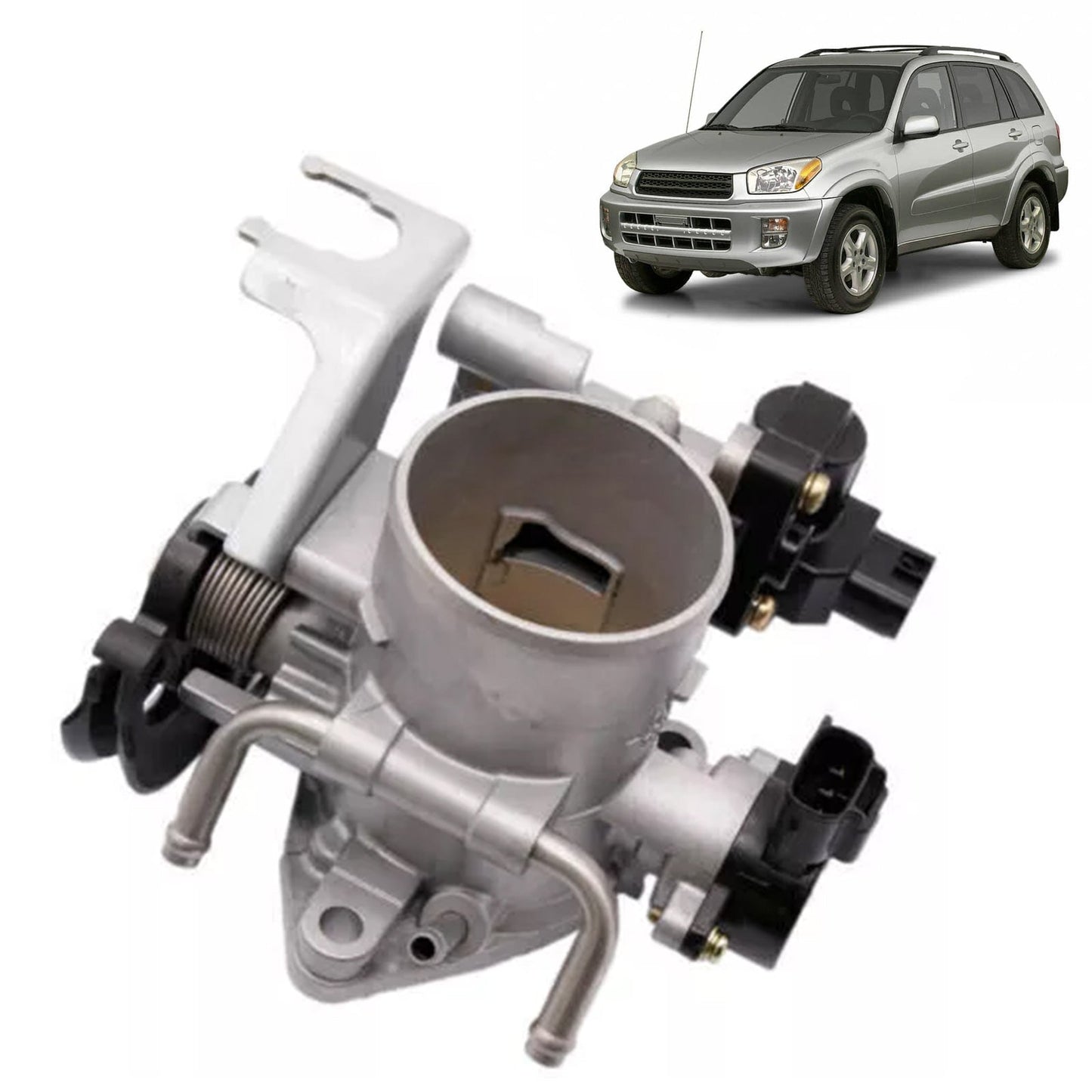 Corpo farfallato RAV4 2001-2003 con IACV TPS 22210-28100 2221028100 2221028040