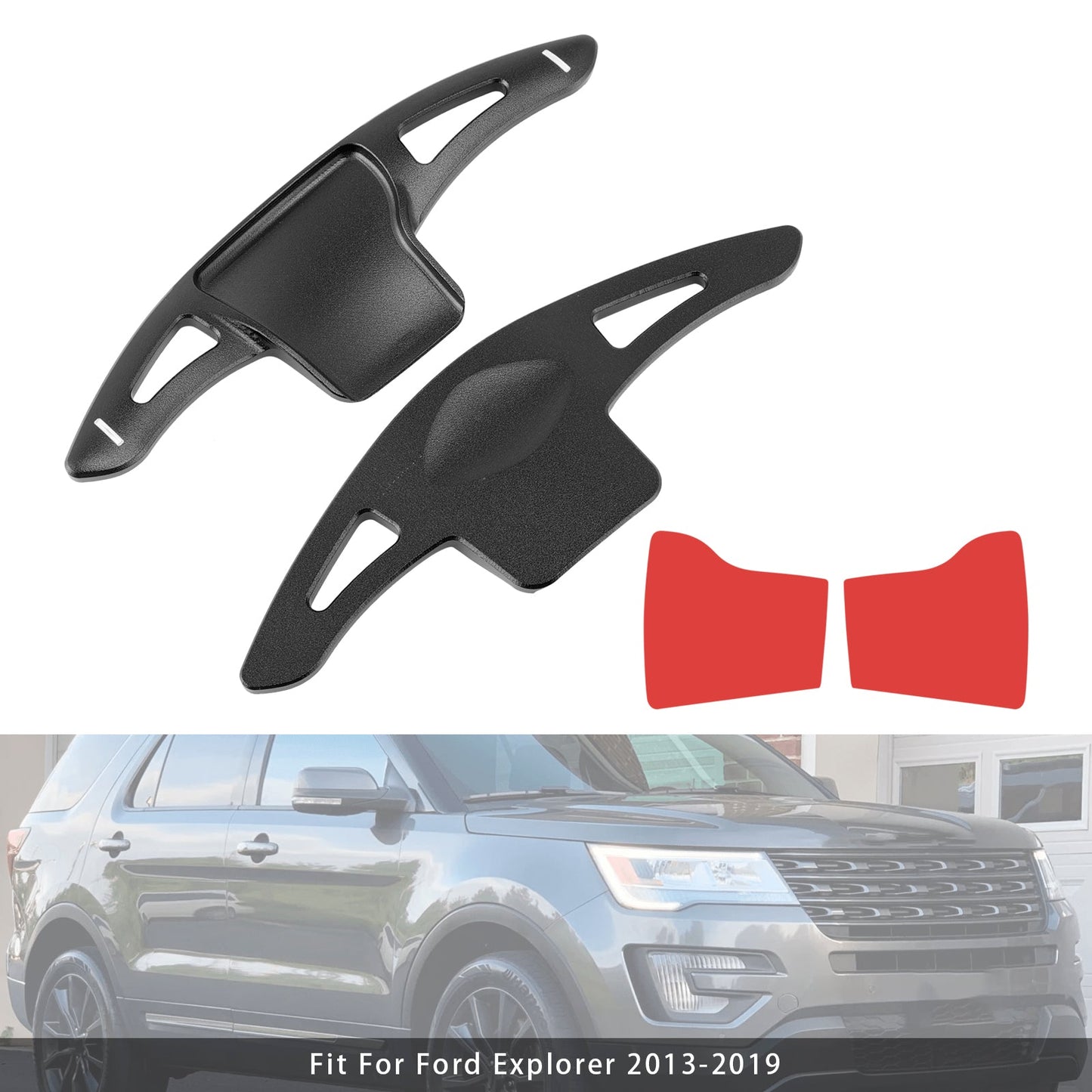 Estensione del cambio al volante Ford Explorer 2013-2019 per alluminio