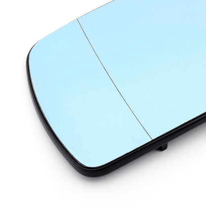 Specchietto retrovisore lato guida sinistro e destro riscaldato blu per BMW X5 E53 1998-2006