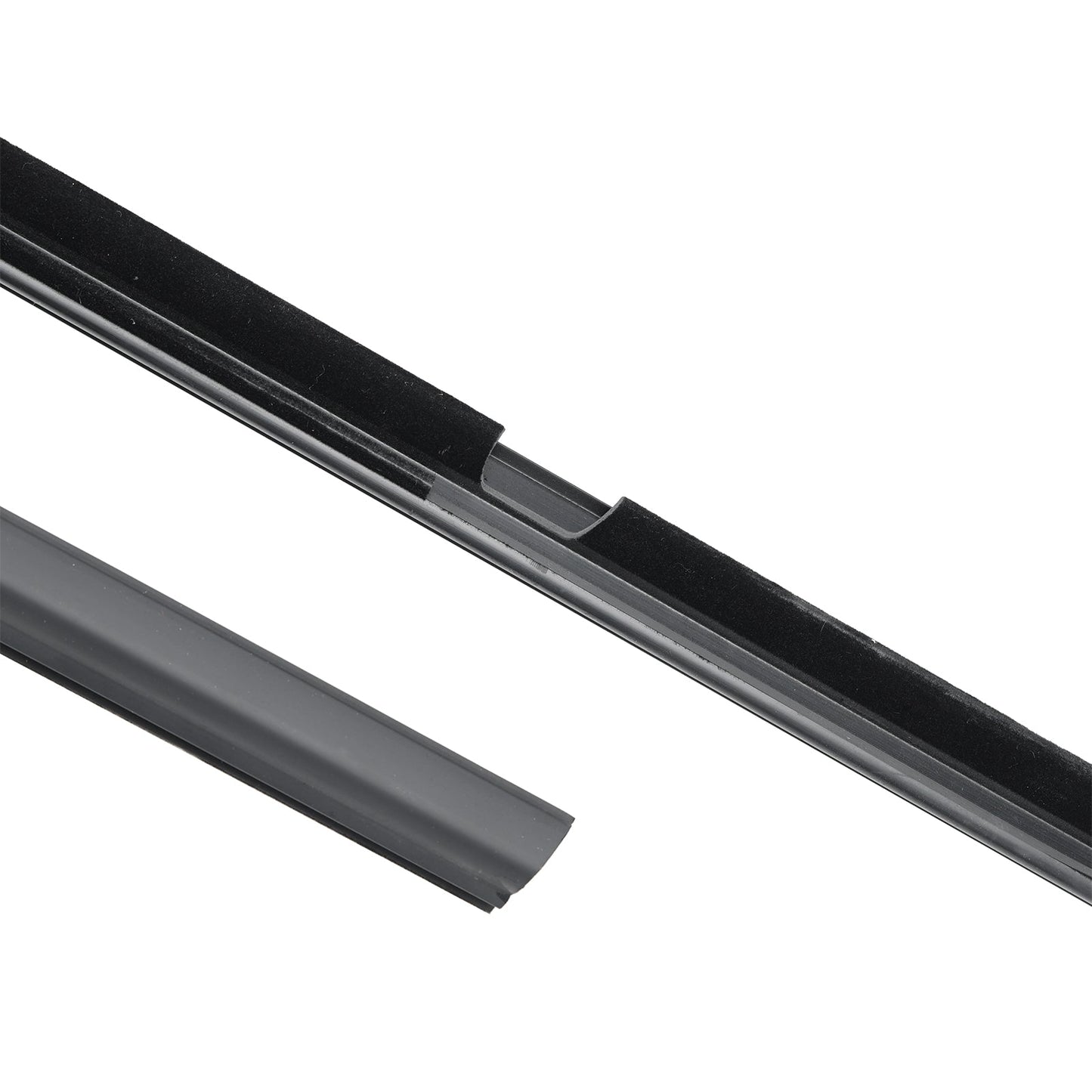 Guarnizione per modanatura esterna per finestrini esterni Honda Insight 4 pezzi 2010-2014