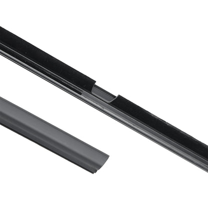 Guarnizione per modanatura esterna per finestrini esterni Honda Insight 4 pezzi 2010-2014