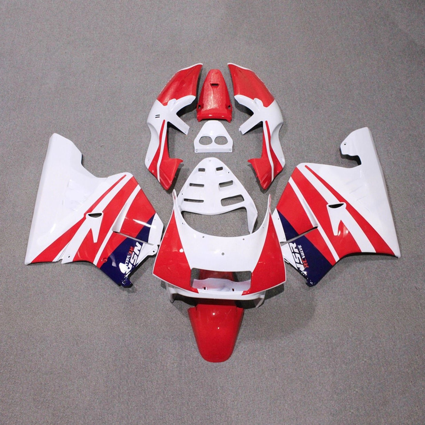 Kit di carene in plastica ABS stampate a iniezione per Honda NSR250 PGM-3 1990-1993