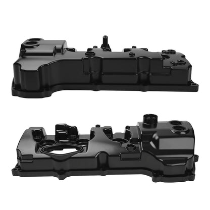 Coppia di coperchi valvola sinistra+destra BL3Z6582H DL3Z6582C per Ford Expedition F-150