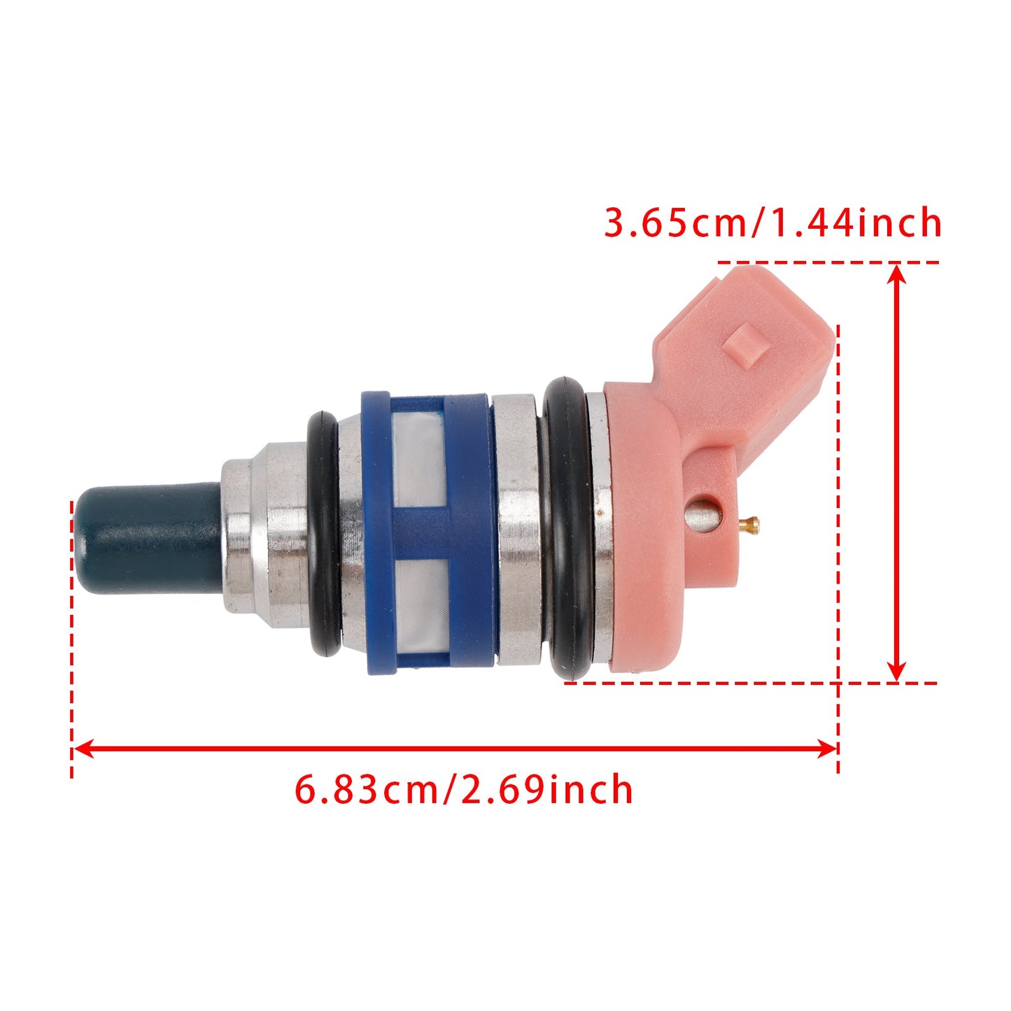 Iniettore carburante Nissan Maxima J30 Laurel 3.0 24V 6 pezzi 1988-1994 16600-21V02