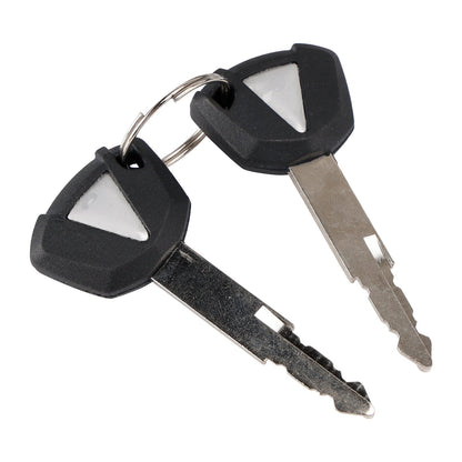 SET DI CHIAVI DI ACCENSIONE, SERBATOIO E SELLA PER KAWASAKI VERSYS-X 300 ABS 2017-2025