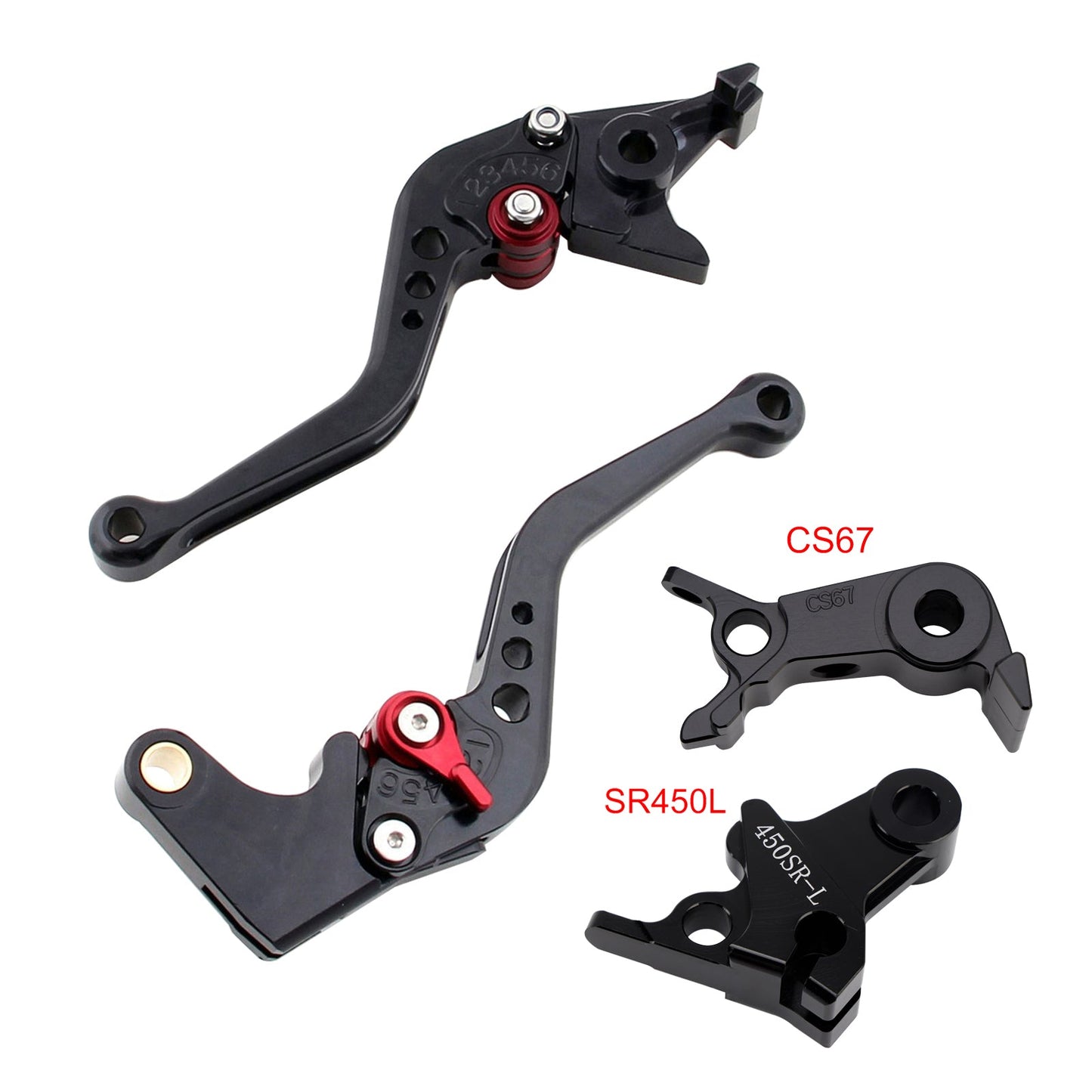 NUOVA leva freno frizione corta adatta per VOGE DS900X 900DSX 2024-2026