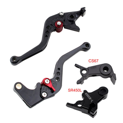 NUOVA leva freno frizione corta adatta per VOGE DS900X 900DSX 2024-2026