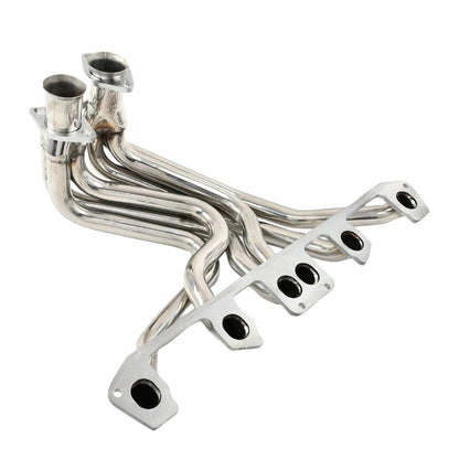 Collettore di scarico in acciaio inossidabile AMC 258 per Jeep Wrangler 4.2L 6 cilindri 1987-1990