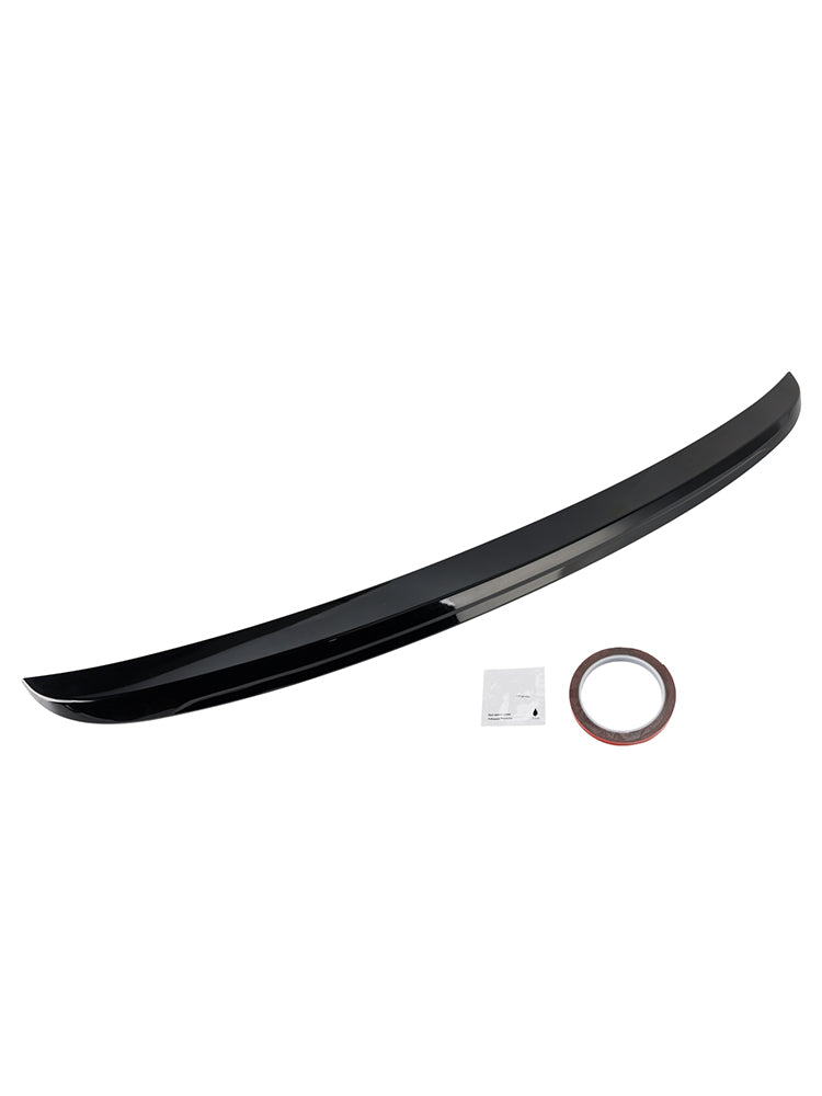 Spoiler posteriore nero lucido per BMW Serie 5 E60 M5 M5 Style 2003-2010