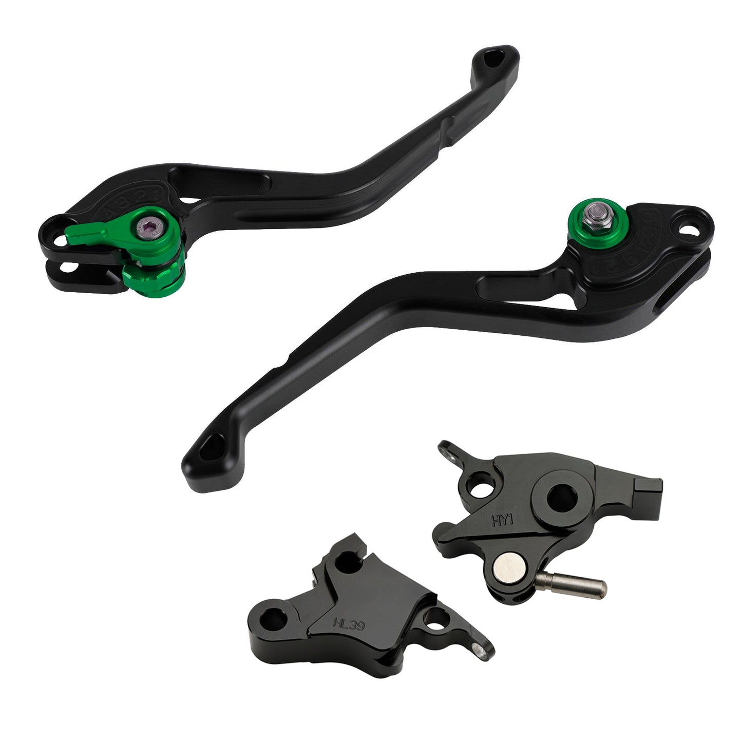 NUOVA leva freno frizione corta adatta per CFMOTO 700CL-X Heritage 2021-2024