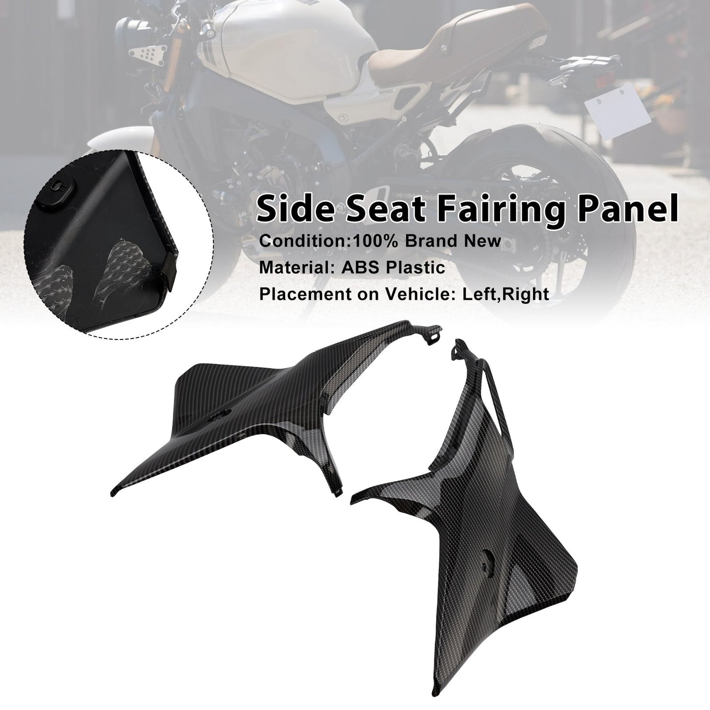 Pannello carenatura sella laterale Yamaha XSR 900 XSR900 2022-2025