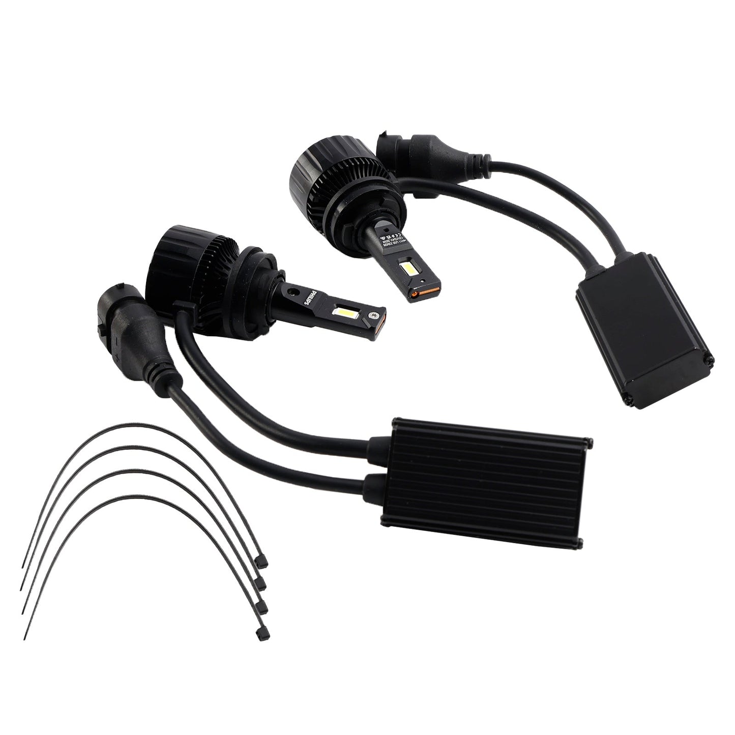 Luce auto LED-HL Ultinon Rally3551 H8/H9/H11/H16 12/24V 50W 6500K per PHILIPS