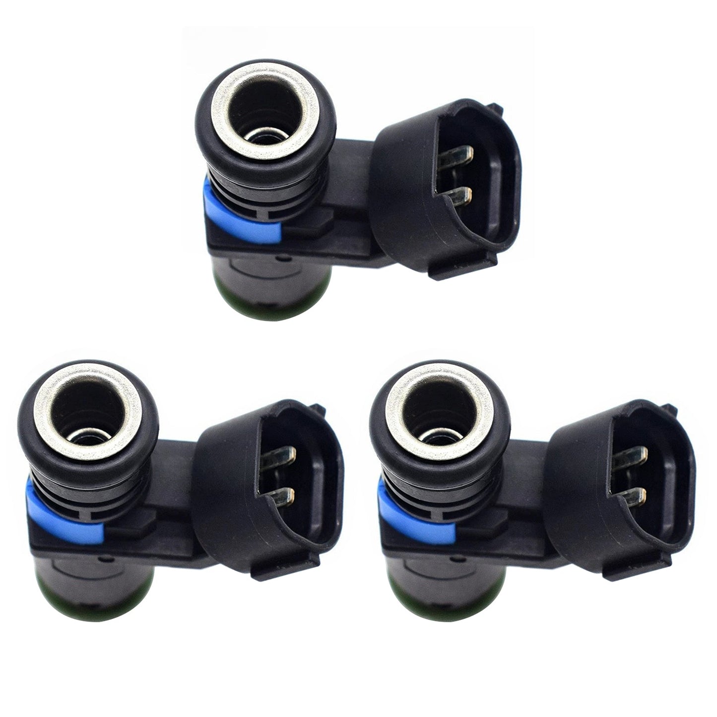 3 iniettori di carburante per VW Polo 01-09 e Seat Toledo 2012-2015 03E906031A