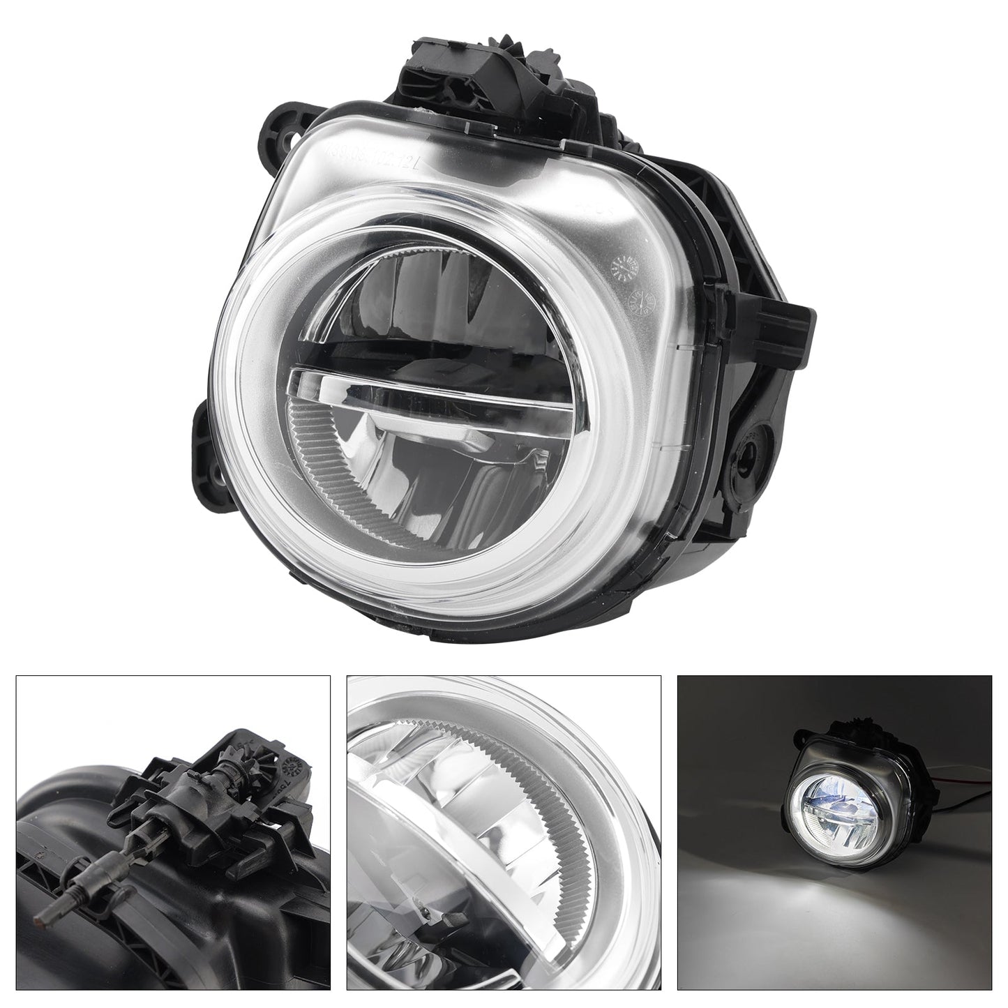 1 pz. Fendinebbia anteriore sinistro a LED per BMW X3 F25 X4 F26 X5 F15 X6 F16 63177317251