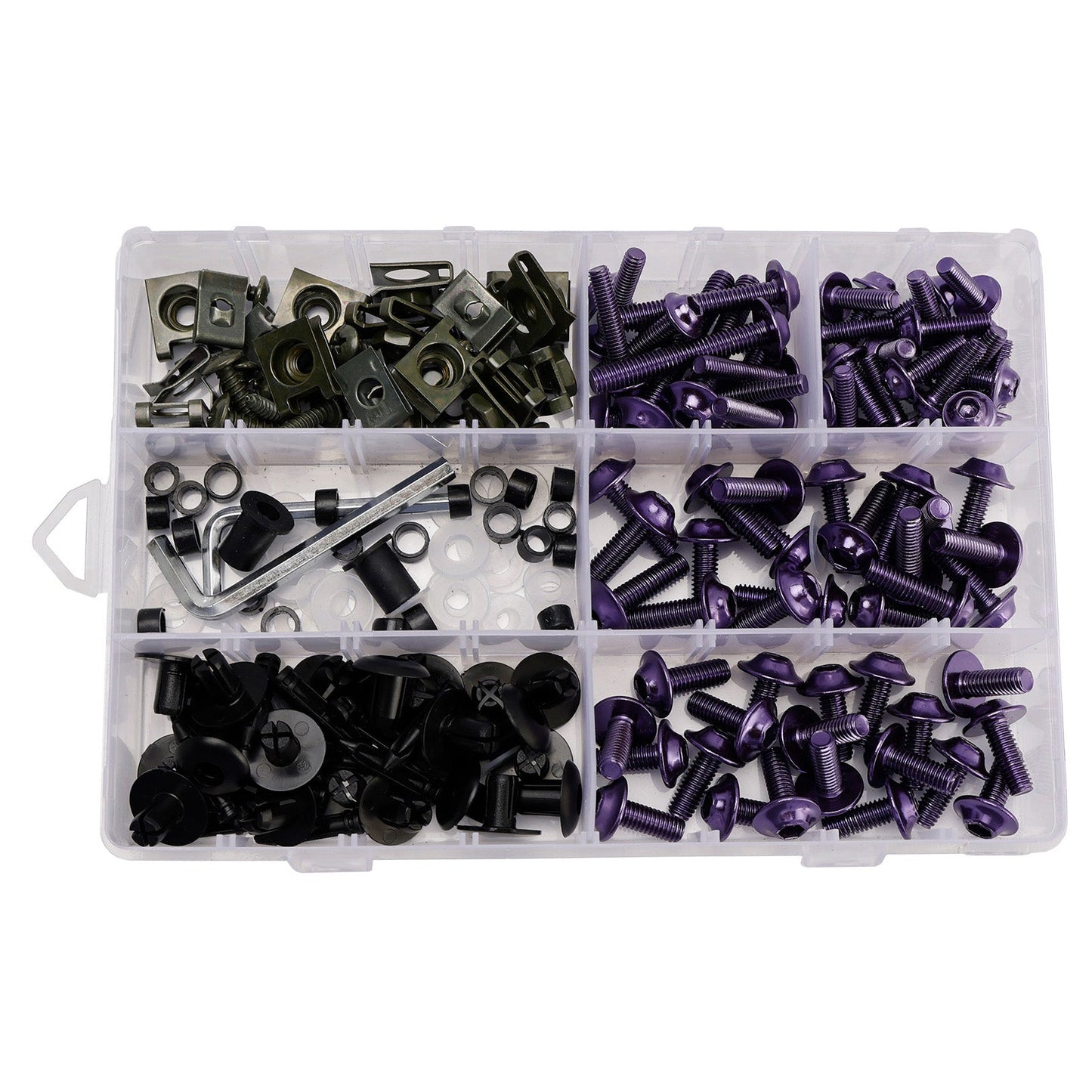 Kit di carene in plastica ABS stampate a iniezione per Honda CBR1000RR 2008-2011