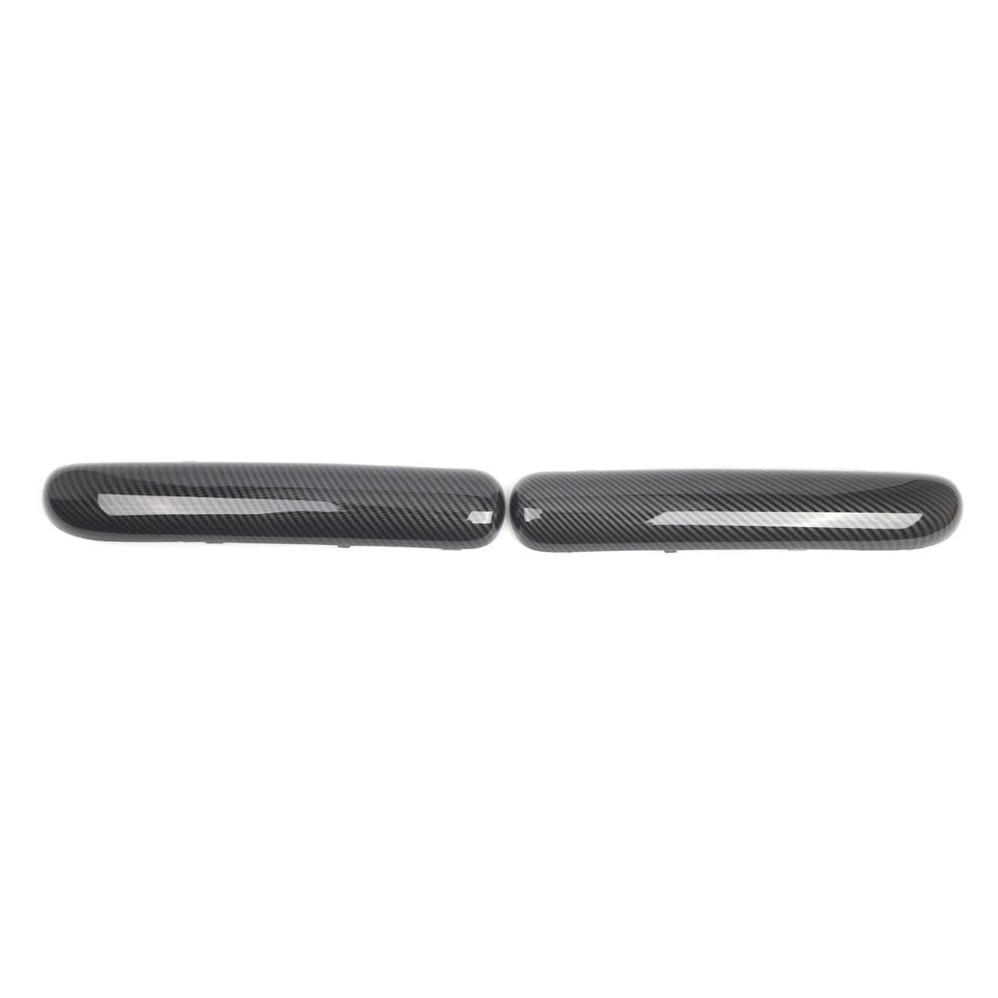 2001-2004 Mini One Cooper R50/R52/R53 Coppia di paraurti anteriore in fibra di carbonio
