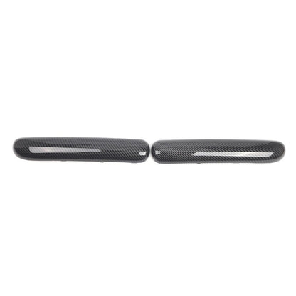 2001-2004 Mini One Cooper R50/R52/R53 Coppia di paraurti anteriore in fibra di carbonio