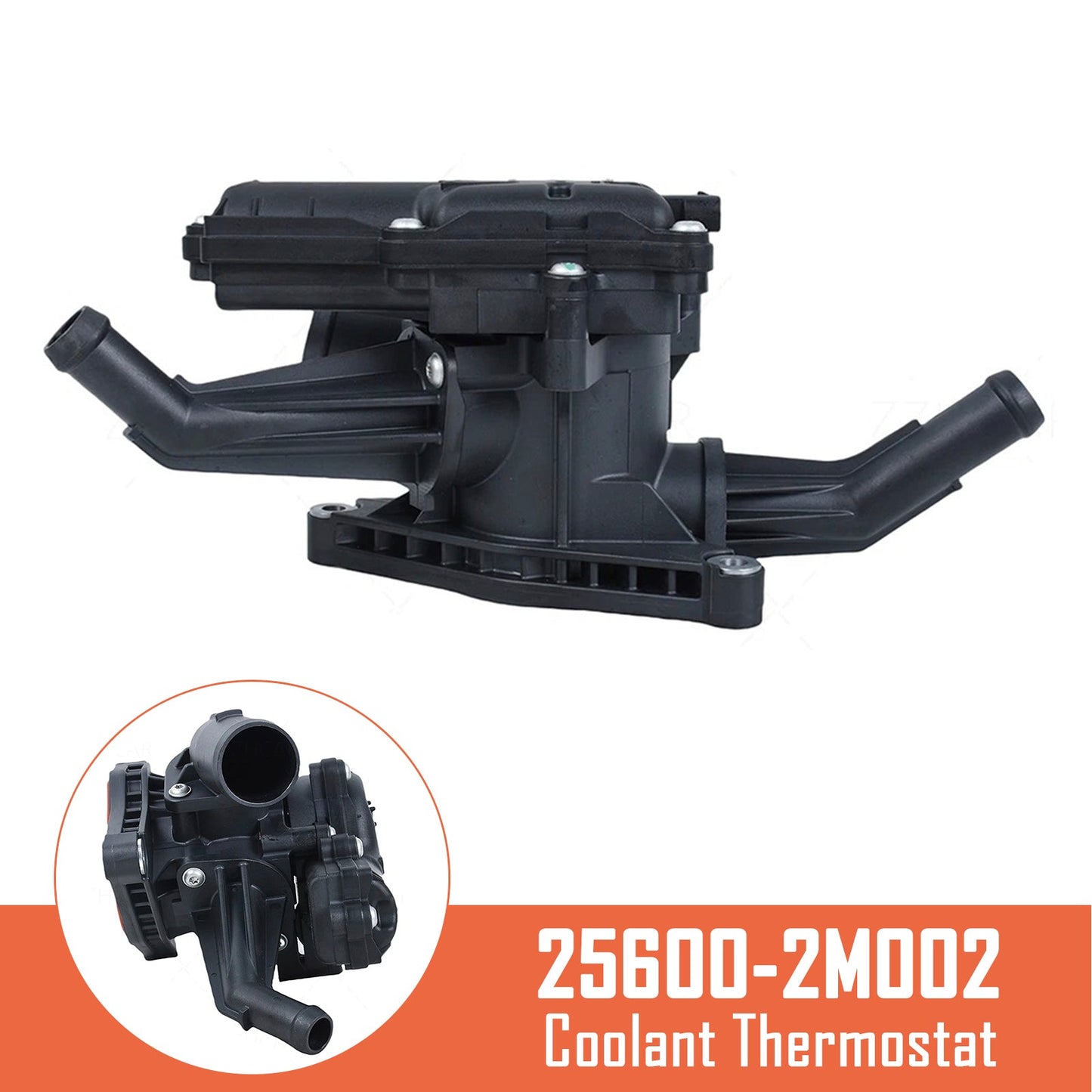 Termostato del liquido di raffreddamento per Kia Rio LX e Hyundai Accent 1.6L L4 25600-2M002
