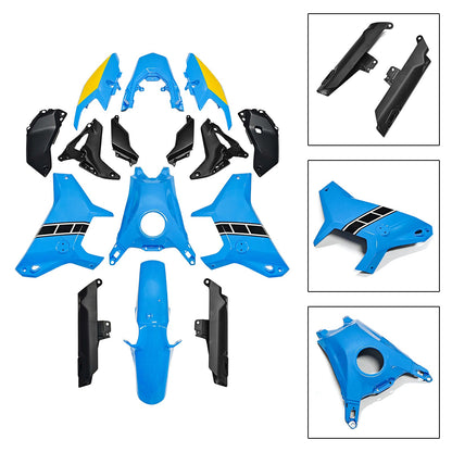 Kit di carene stampate a iniezione per Yamaha Tenere 700 T700S 2025-2026
