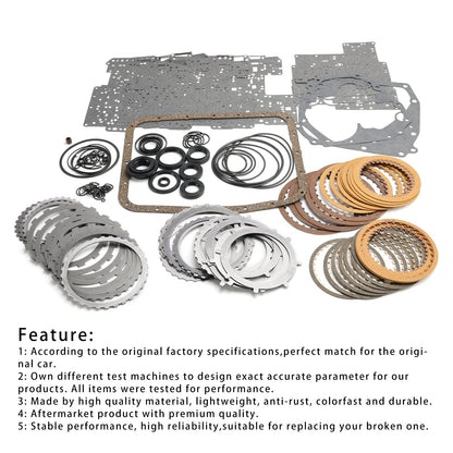 Kit di ricostruzione del cambio principale BAJA AWD H4 2.5L H6 3.0L 4EAT 2003-2006