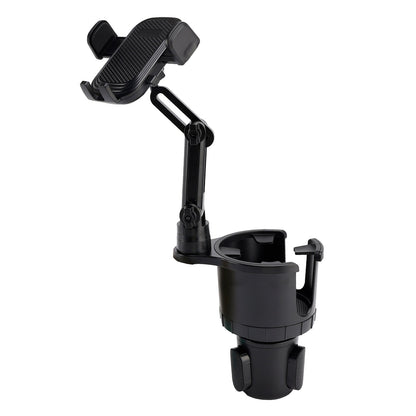 Supporto per smartphone, portabevande, per smartphone, auto, portabicchieri 2 in 1
