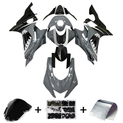 Kit carenatura iniezione plastica ABS per Yamaha YZFR6 YZF-R6 2008-2016