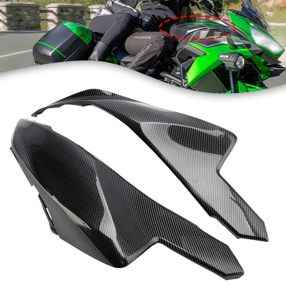 2022-2024 Kawasaki Versys 650 KLE650 Pannello di copertura laterale del serbatoio Carenatura