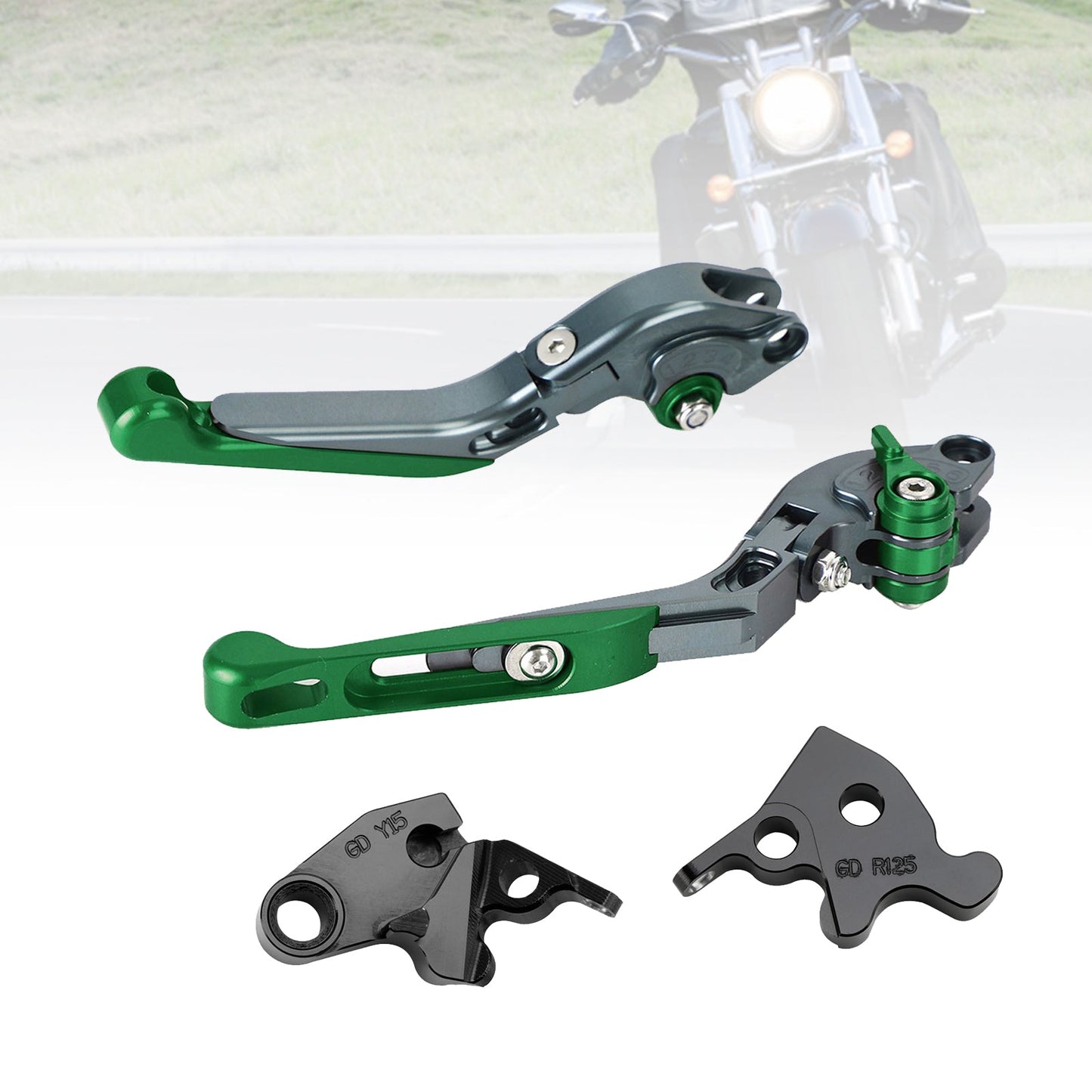 Leva freno frizione regolabile YAMAHA XSR 155 MT15 2019-2022