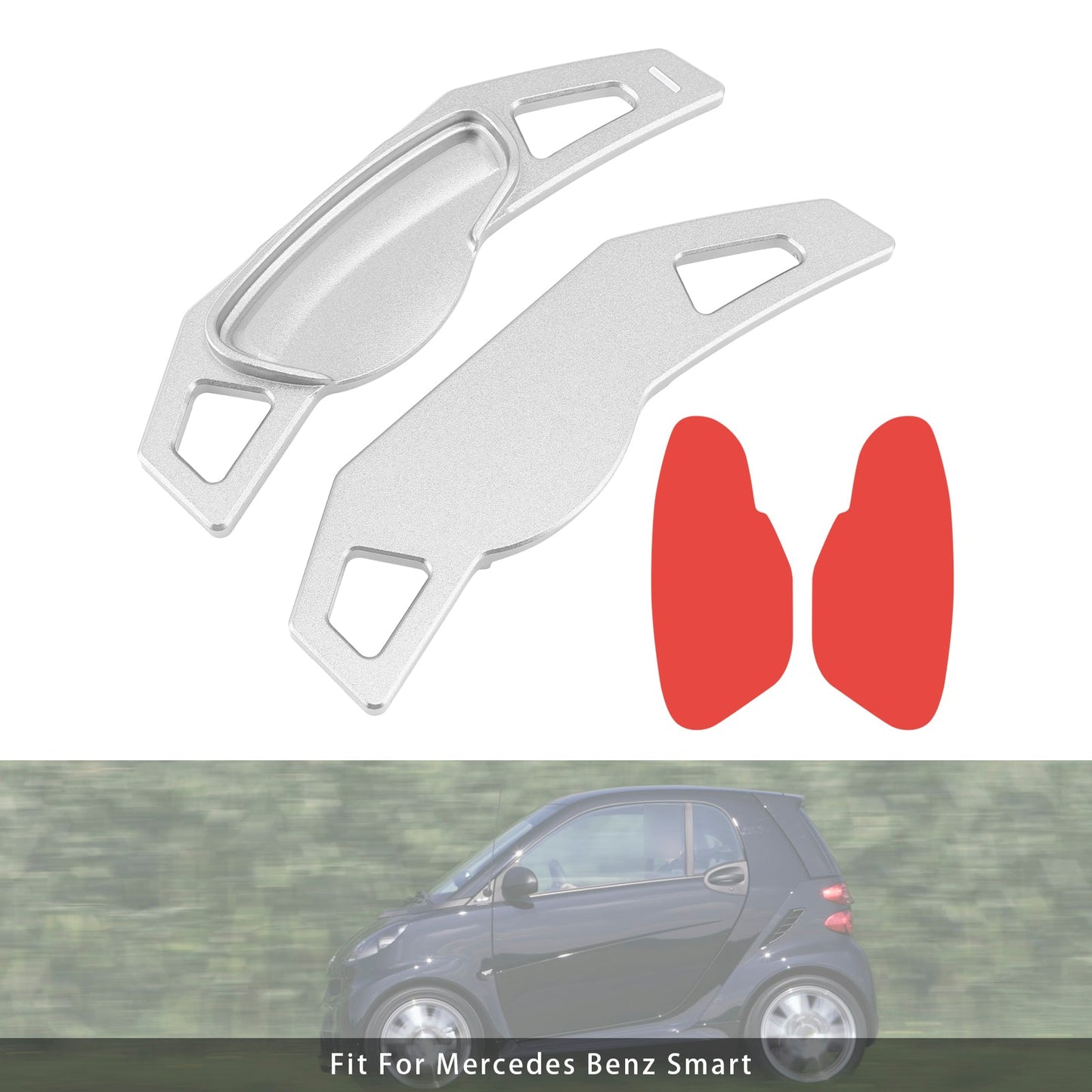 Estensione del cambio al volante per Smart Aluminium
