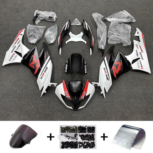 Kit carenatura iniezione in plastica ABS adatto per Kawasaki ZX6R 636 2009-2012