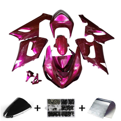 Kit carenatura iniezione in plastica ABS adatto per Kawasaki ZX6R 636 2005-2006